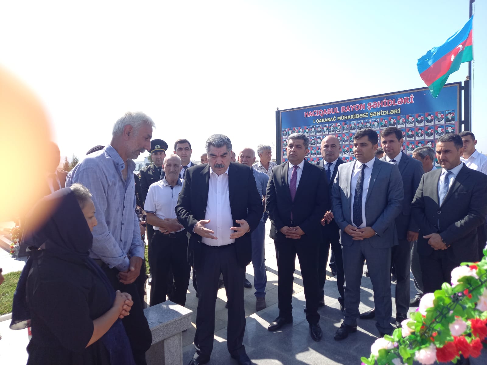 Hacıqabulda şəhidin xatirəsi anılıb