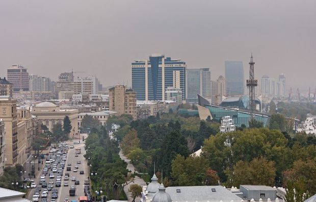 Havada toz dumanı müşahidə edilir