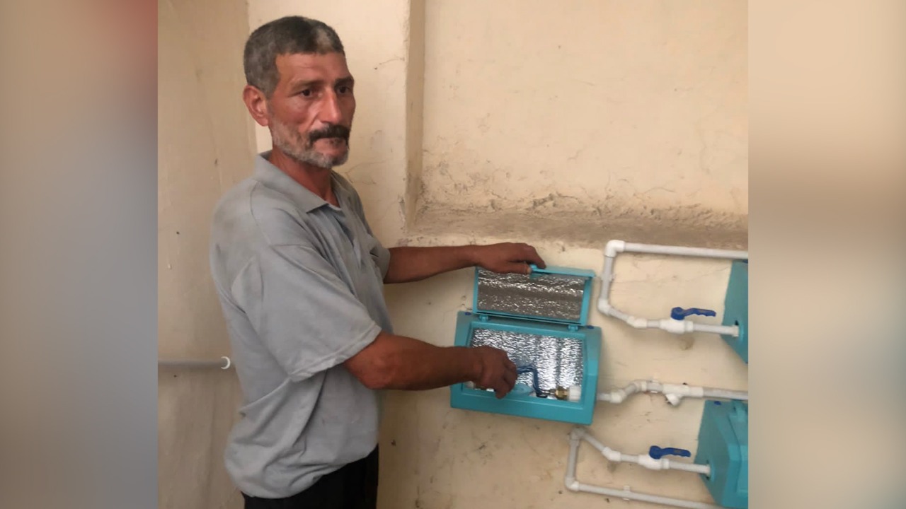 Sayğac oğrusu saxlanıldı