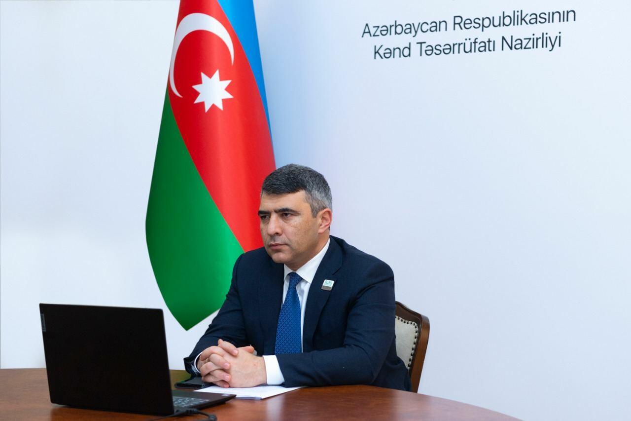Nazir iqlim dəyişkliyinin yaratdığı risklərdən DANIŞDI
