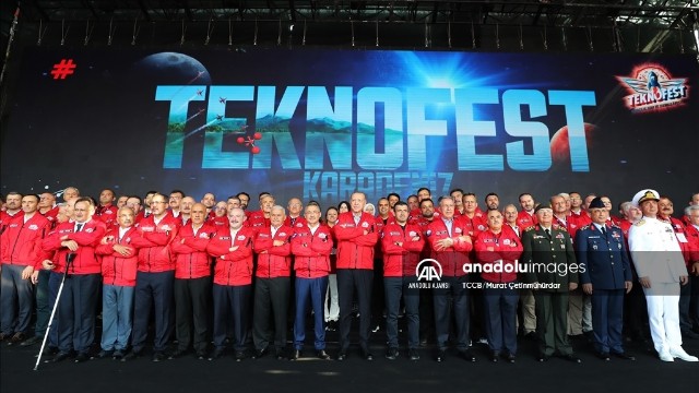 “Aqrar Texnologiyalar” müsabiqəsinin qalibləri “Teknofest Karadeniz”də - FOTOLAR
