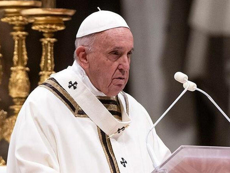 Roma Papası Moskva və Kiyev səfərindən İMTİNA ETDİ