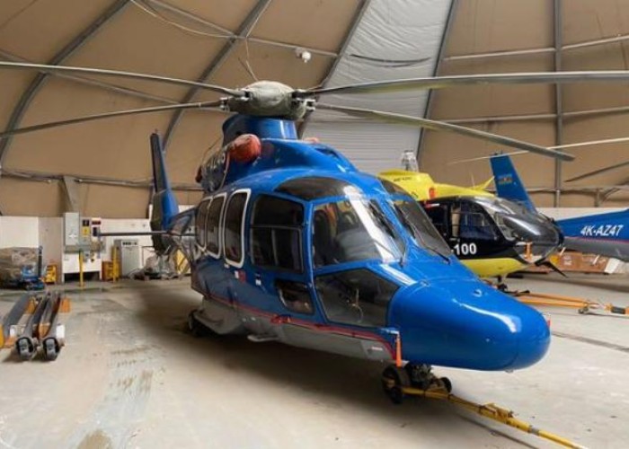 AZAL-ın helikopterləri 4-cü dəfə hərraca ÇIXARILDI