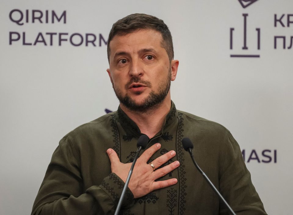 Zelenski Liz Trassdan gözləntilərini AÇIQLADI