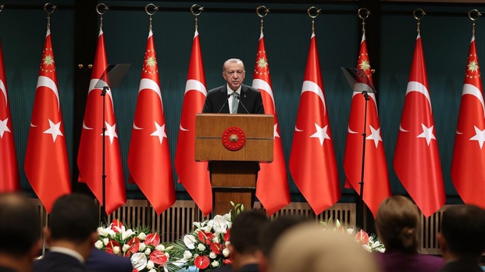 Ərdoğan xalqa müraciət edib