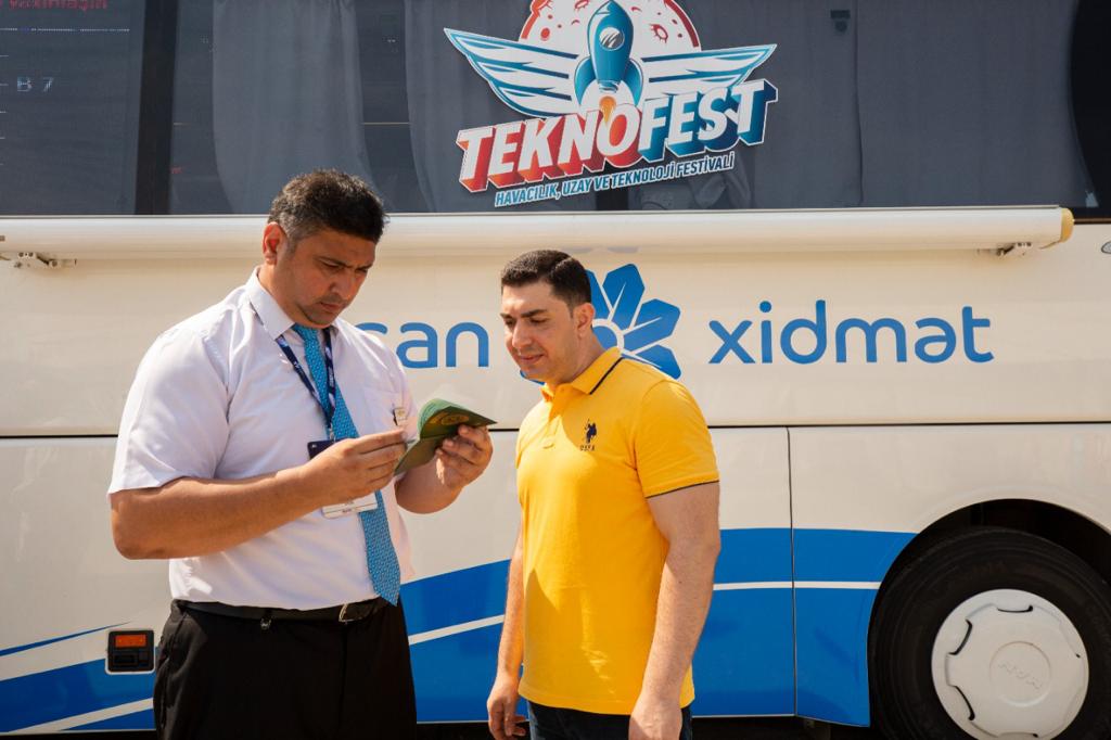 Türkiyədə ilk səyyar ASAN xidmət yekunlaşıb
