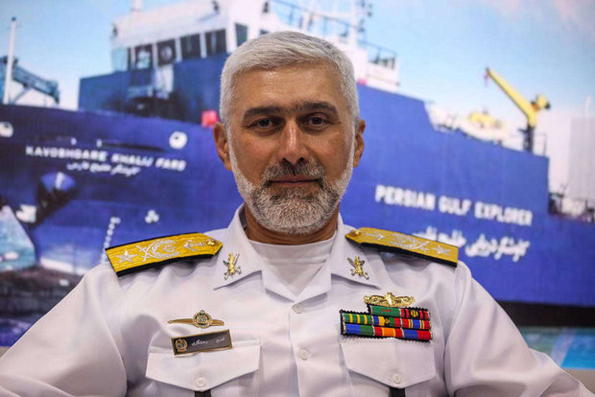 İran müdafiə nazirinin müavini Azərbaycana gəldi