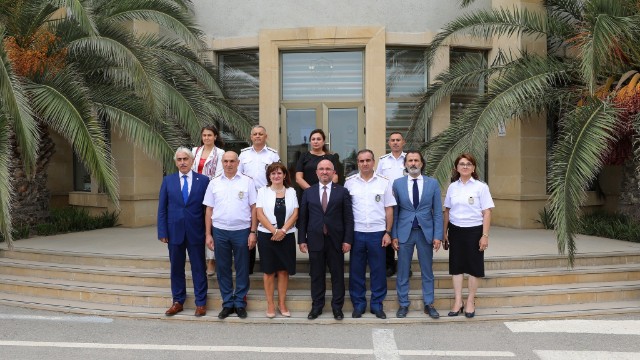 DGKA-da beynəlxalq sertifikatlar təqdim edildi