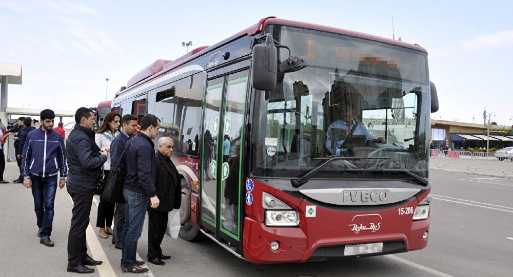 Sərnişin daşıyıcılarına TAPŞIRIQ VERİLDİ