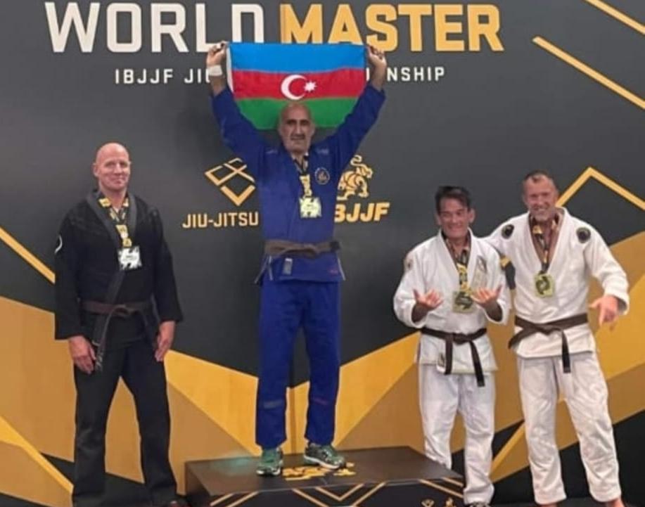 Qarabağ qazisi dünya çempionu oldu