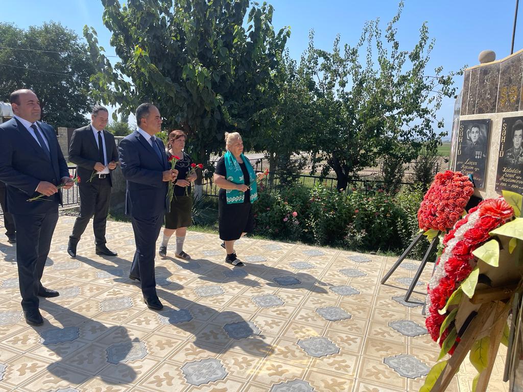 Goranboyda səyyar qəbul keçirilib