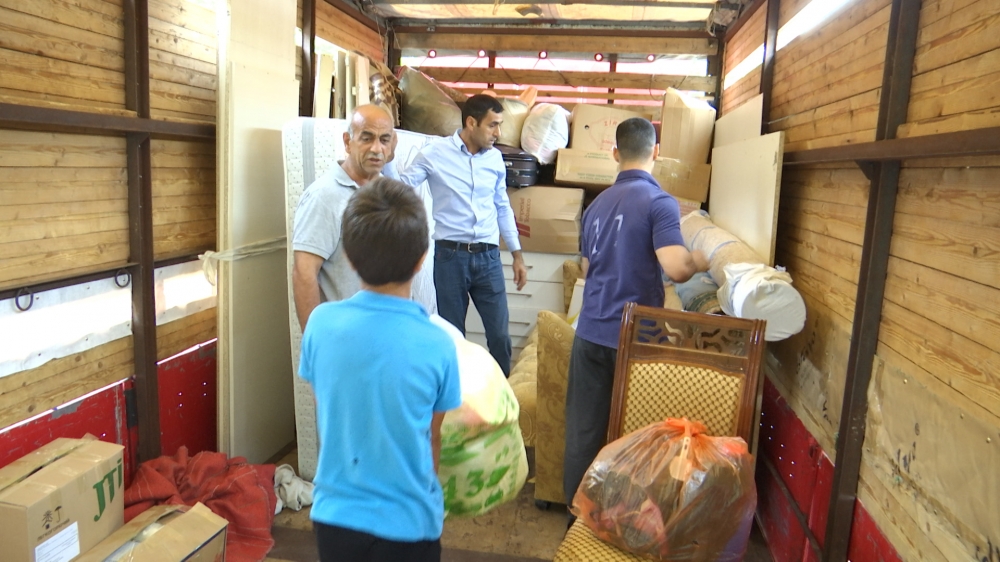 Sabah daha 12 ailə Ağalıya köçürüləcək