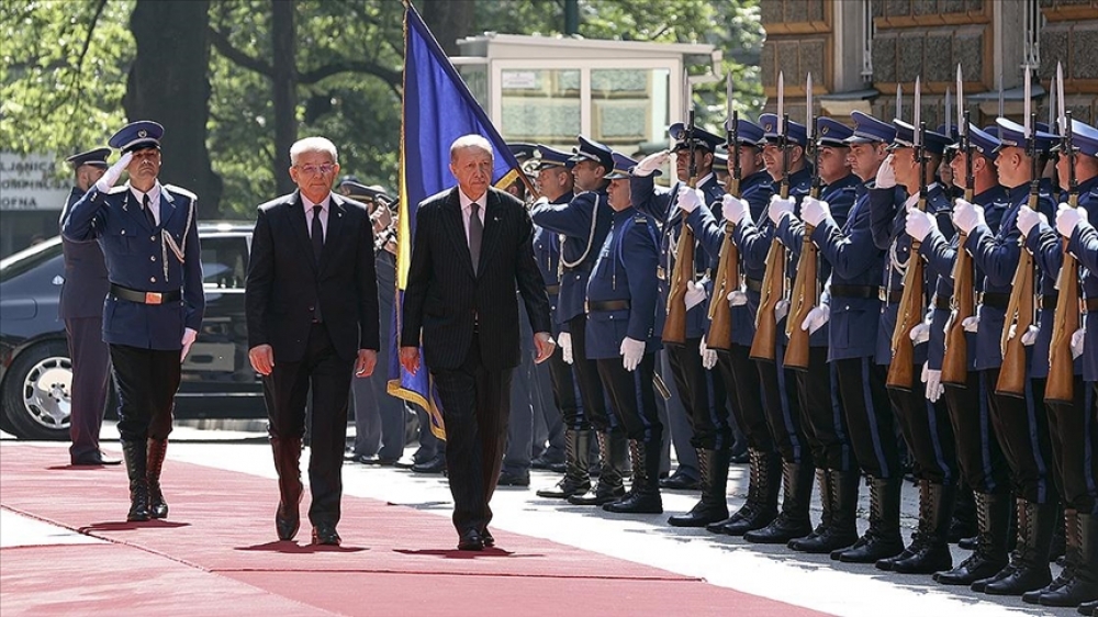 Ərdoğan Bosniya və Herseqovinada səfərdədir