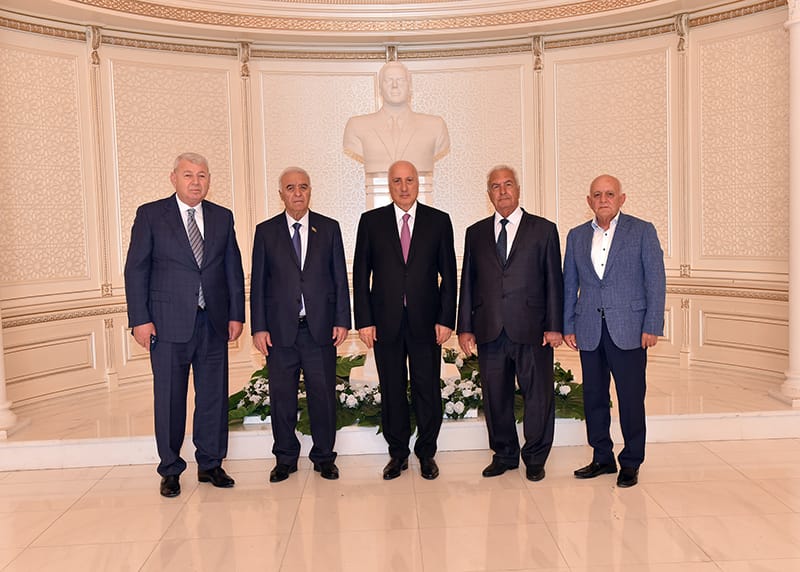 Sumqayıt Şəhər Ağsaqqallar Şurasının yeni sədri seçildi