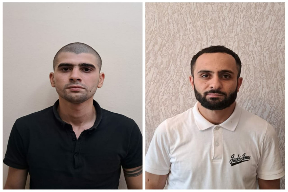 Əcnəbi narkotacirə kuryerlik edənlər saxlanıldı - FOTO