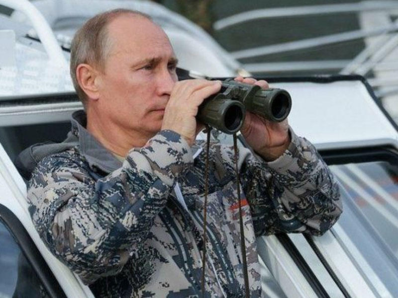 “Biz Ukraynada heç nə itirməmişik” - Putin
