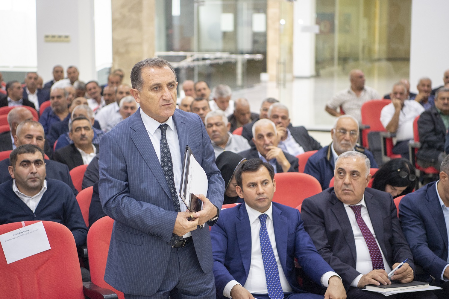 Nazirlik regional müşavirələrə başlayıb