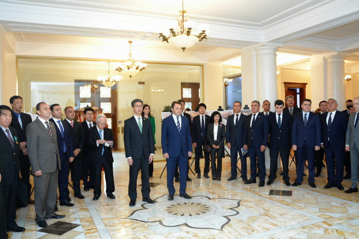 Azərbaycan-Yaponiya diplomatik münasibətləri müzakirə olundu