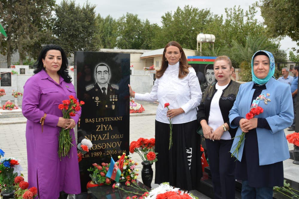 Qənirə Paşayevanın kitabı Bərdədə təqdim edilib