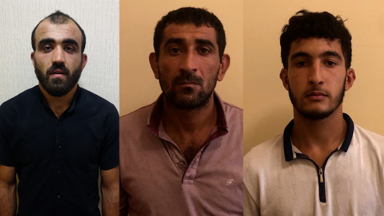 7 evdən oğurluq edildi - FOTOLAR
