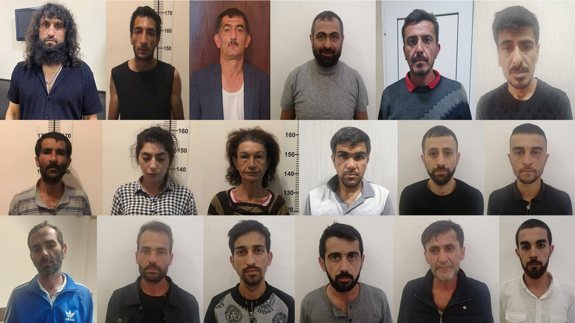 Bakıda narkotacirlər və silahlı şəxslərə qarşı əməliyyat - VİDEO