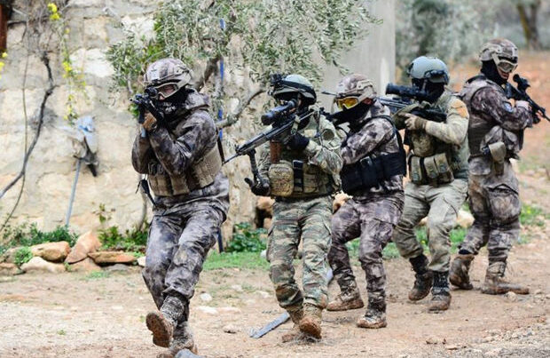 Türk ordusu 8 terrorçunu zərərsizləşdirib