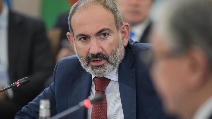 Paşinyan generallara xəbərdarlıq etdi: “Heç kim bağışlanmayacaq!”
