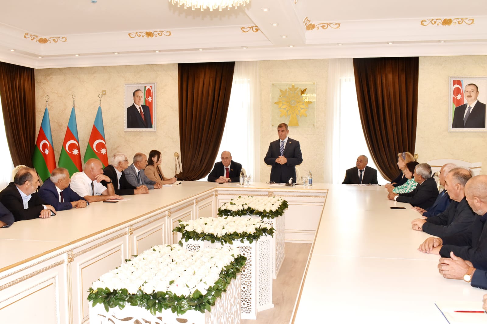 Şirvanda Ağsaqqallar Şurasının hesabat yığıncağı keçirildi