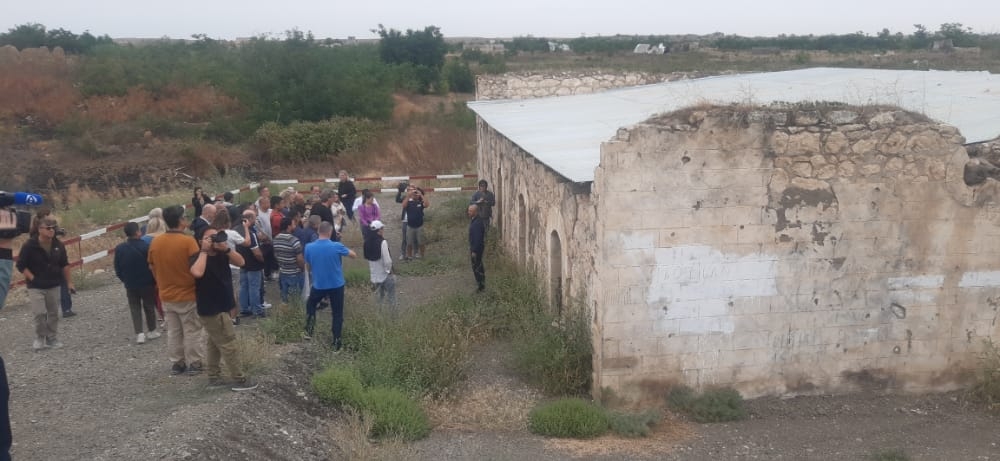 Xarici səyyahlar Qarabağda səfərdədir