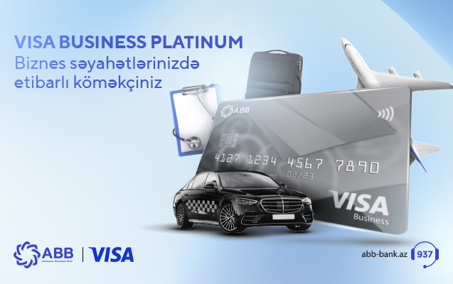 Səyahətlər zamanı ödənişsiz xidmət və endirim imkanlı “VISA” kartı 