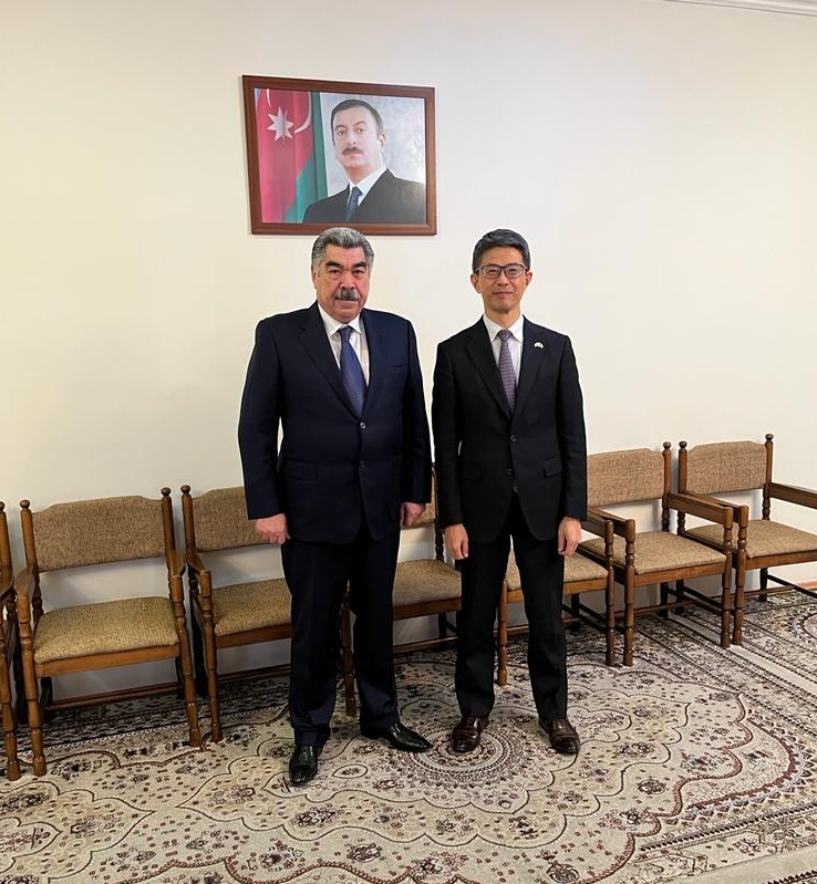 Yaponiya səfiri Hacıqabulda