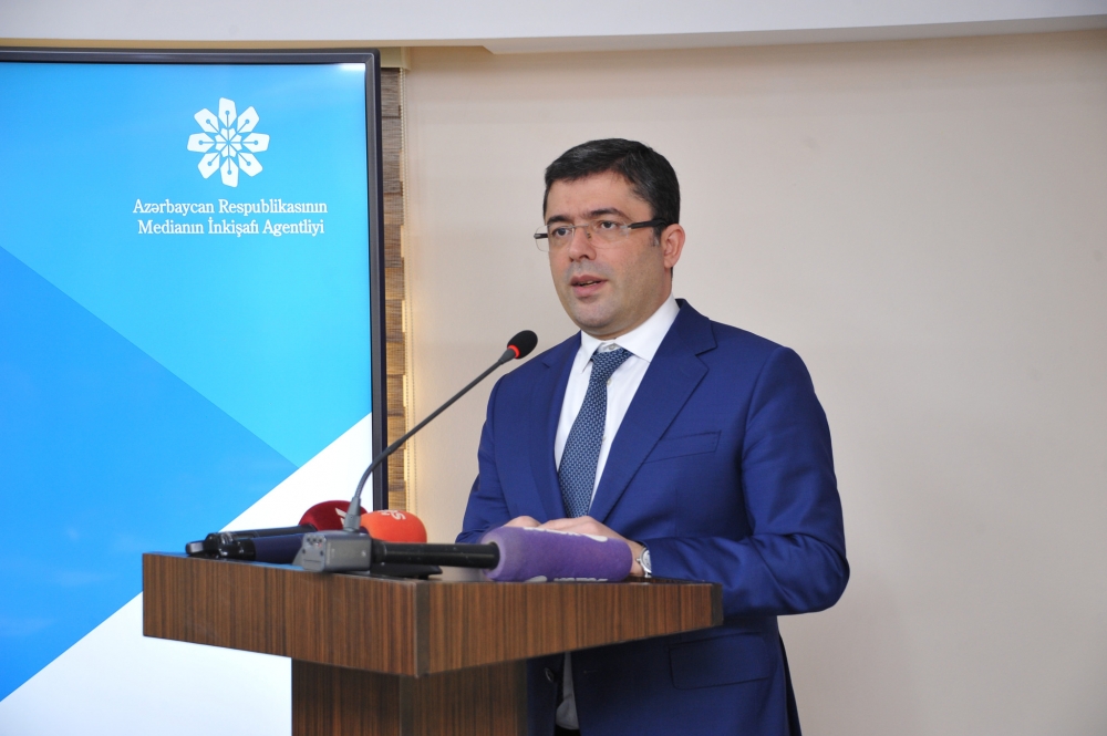 “Media islahatların yeni mərhələsinə qədəm qoyub” - Əhməd İsmayılov