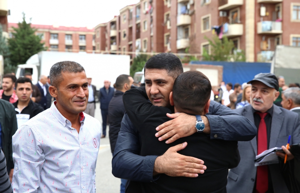 Ağalıya köçün ikinci mərhələsi başa çatdı
