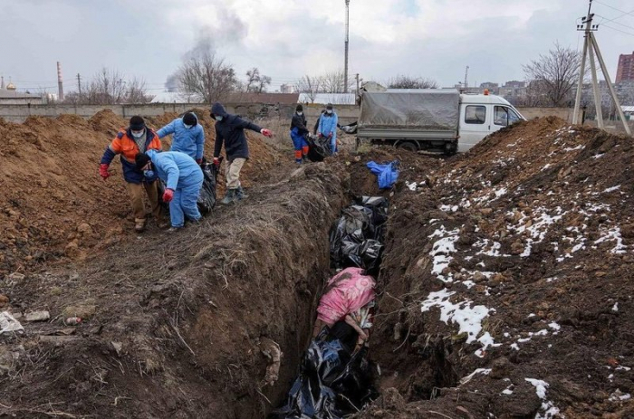Ukraynada 6 minə yaxın dinc sakin öldürülüb - BMT