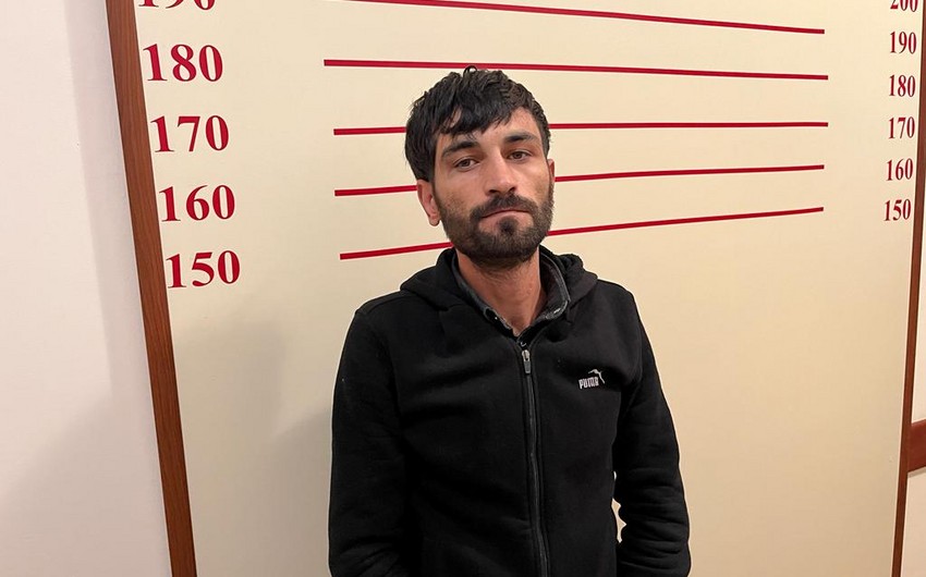 Narkotik becərən şəxs ifşa olundu