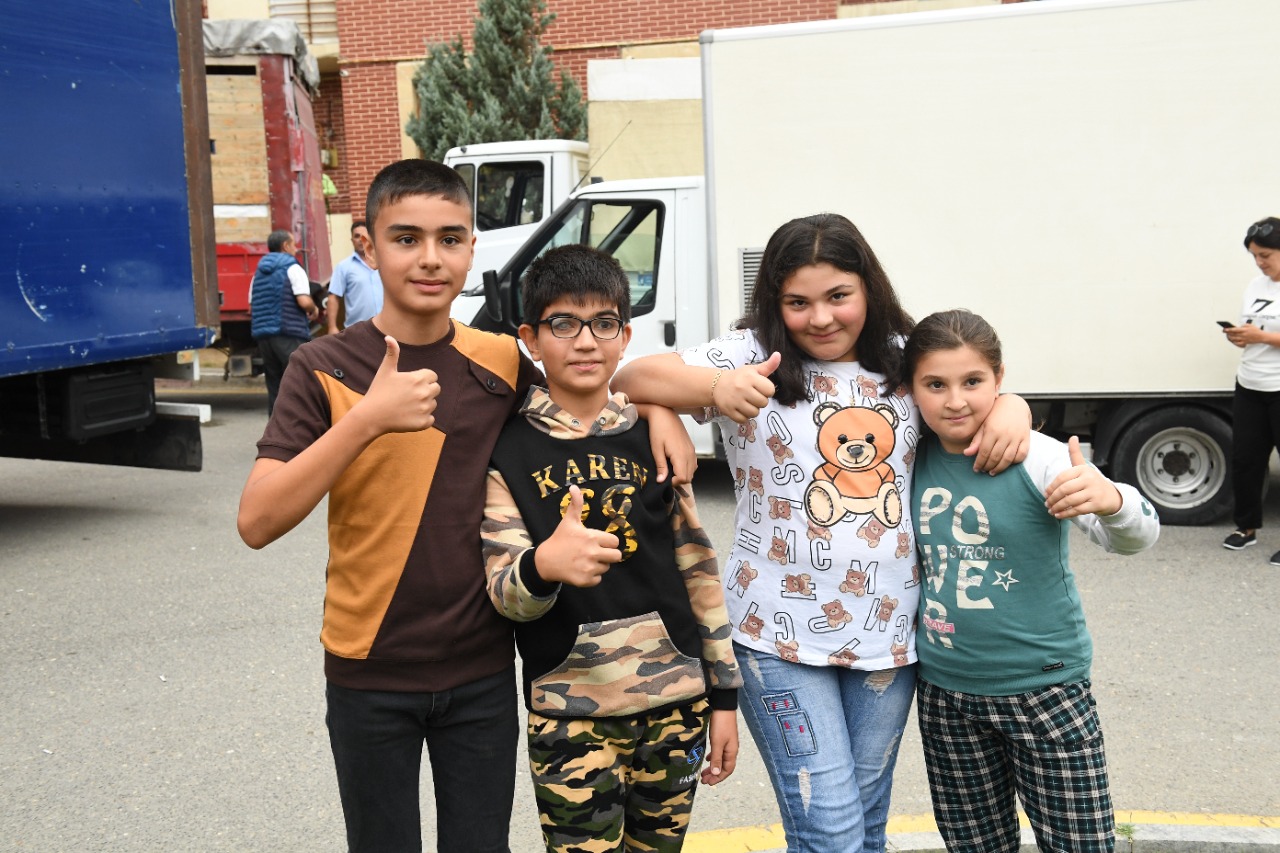 Ağalının daha 125 sakini doğma yurdunda - FOTOLAR