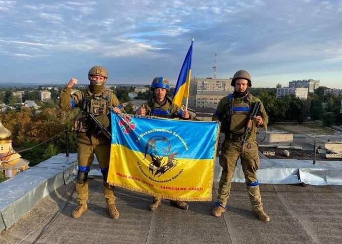Ukrayna ordusu bu şəhəri azad etdi