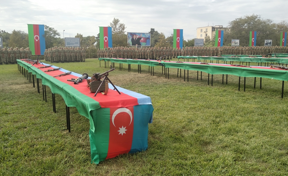 Kursantlar and içdilər