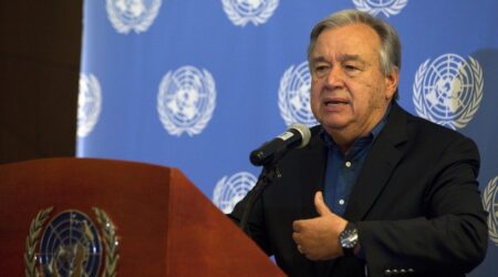 Baş katib: “Bu cür fəlakət görməmişəm”