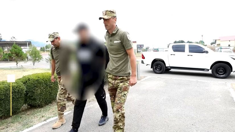 Türkiyəyə gizli yolla keçmək istəyənlər tutuldu