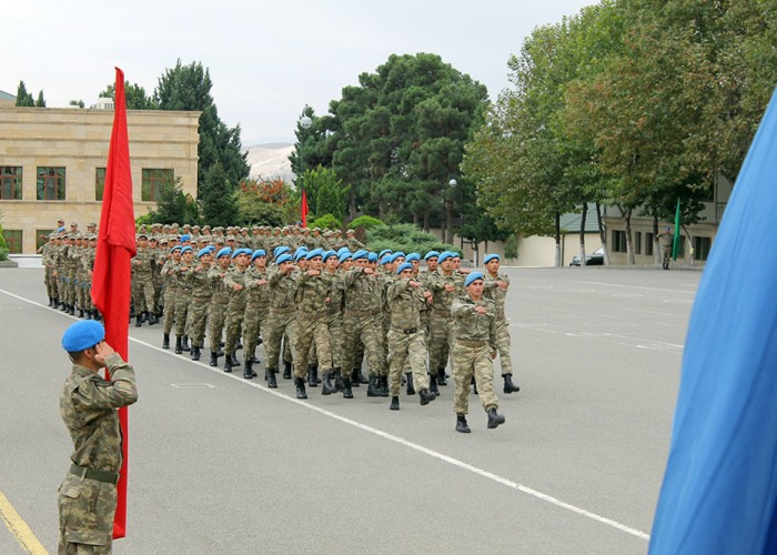 Komando kursunu bitirənlərin buraxılışı oldu - FOTO 