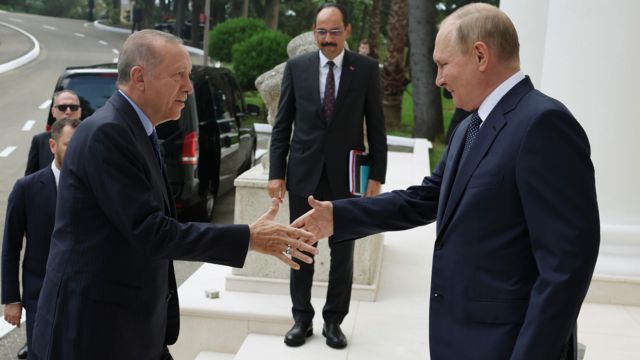 Ərdoğan Rusiyanı niyə dəstəkləyir - ŞƏRH