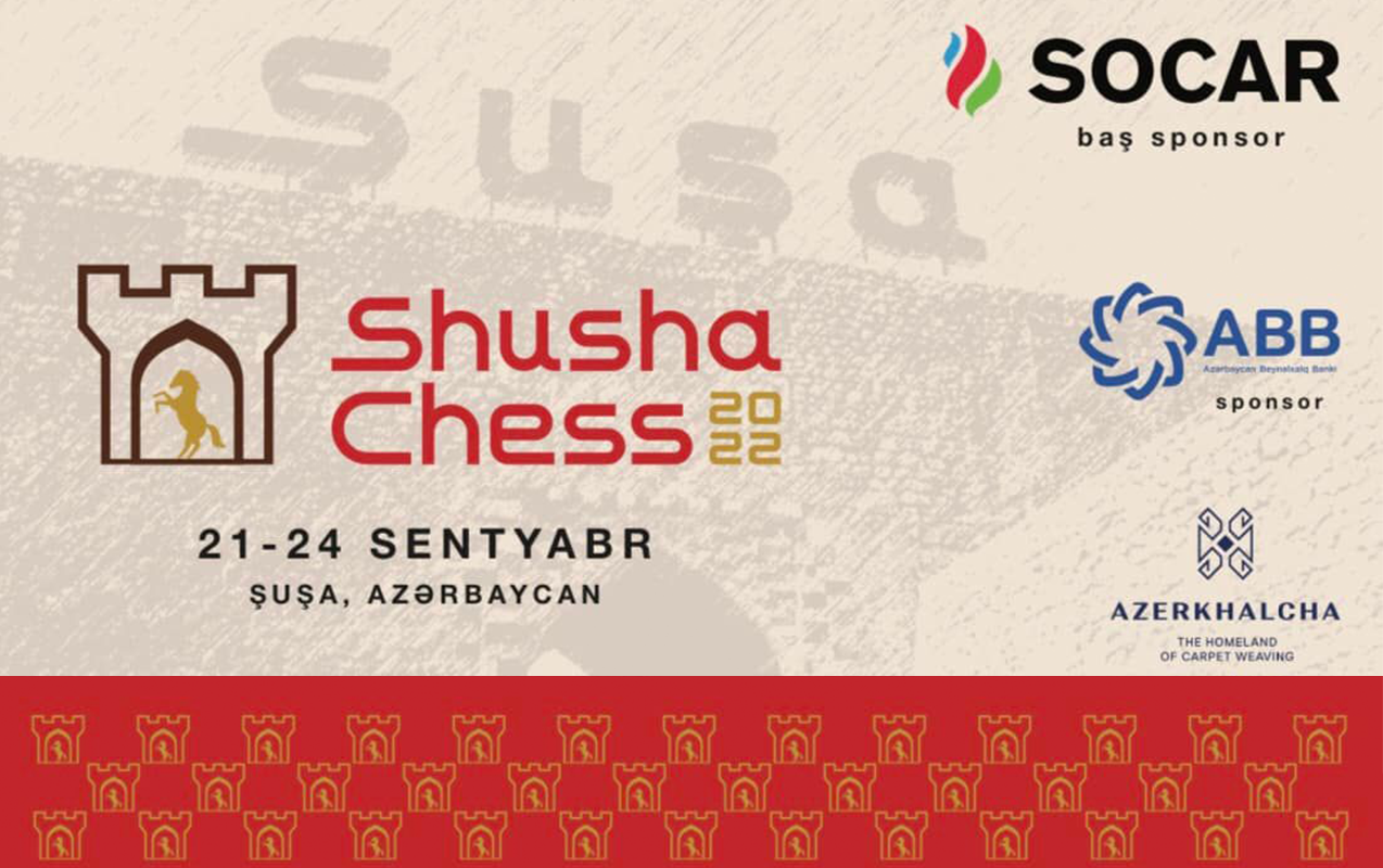 ABB “Shusha Chess 2022” beynəlxalq şahmat turnirinin sponsorudur