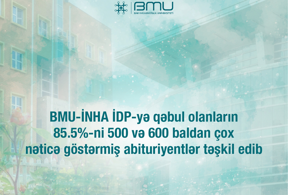 BMU-ya qəbul olanların çoxu yüksək bal toplayıb