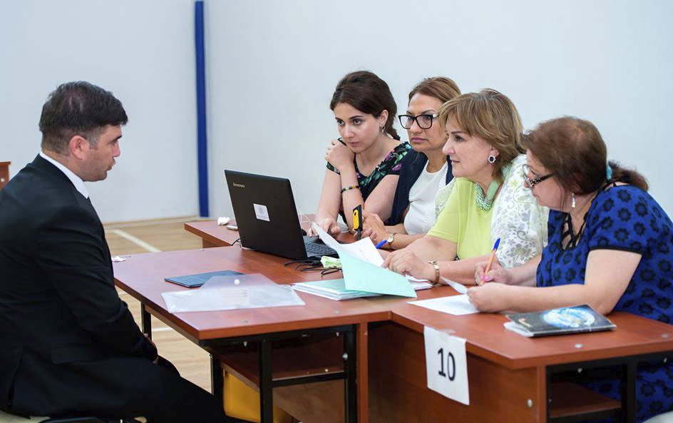 Müəllimlərin sertifikasiyasının müsahibə mərhələsi başladı