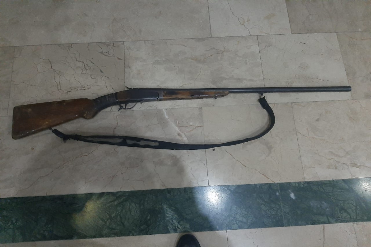 Kişi ehtiyatsızlıqdan özünü GÜLLƏLƏDİ