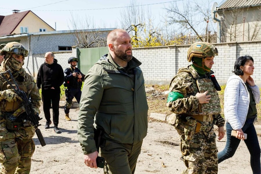 Ukrayna ordusu bəzi yerlərdə Rusiya sərhədinə ÇATIB