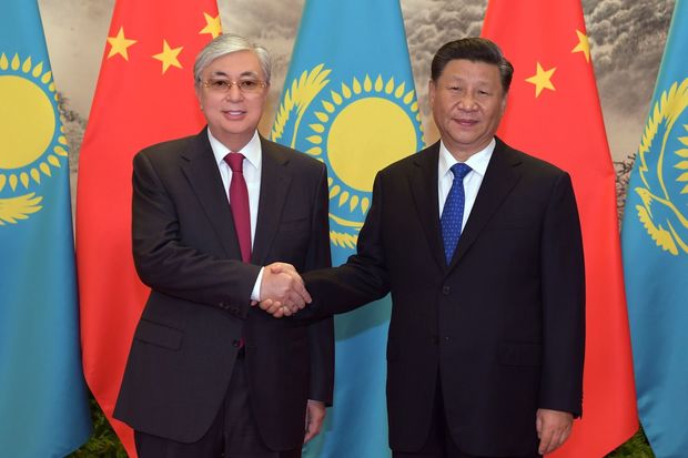 Çin lideri Qazaxıstana gedir