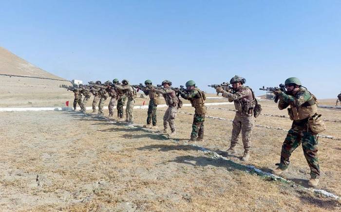 Xüsusi təyinatlılarımız Türkiyədə təlimdə