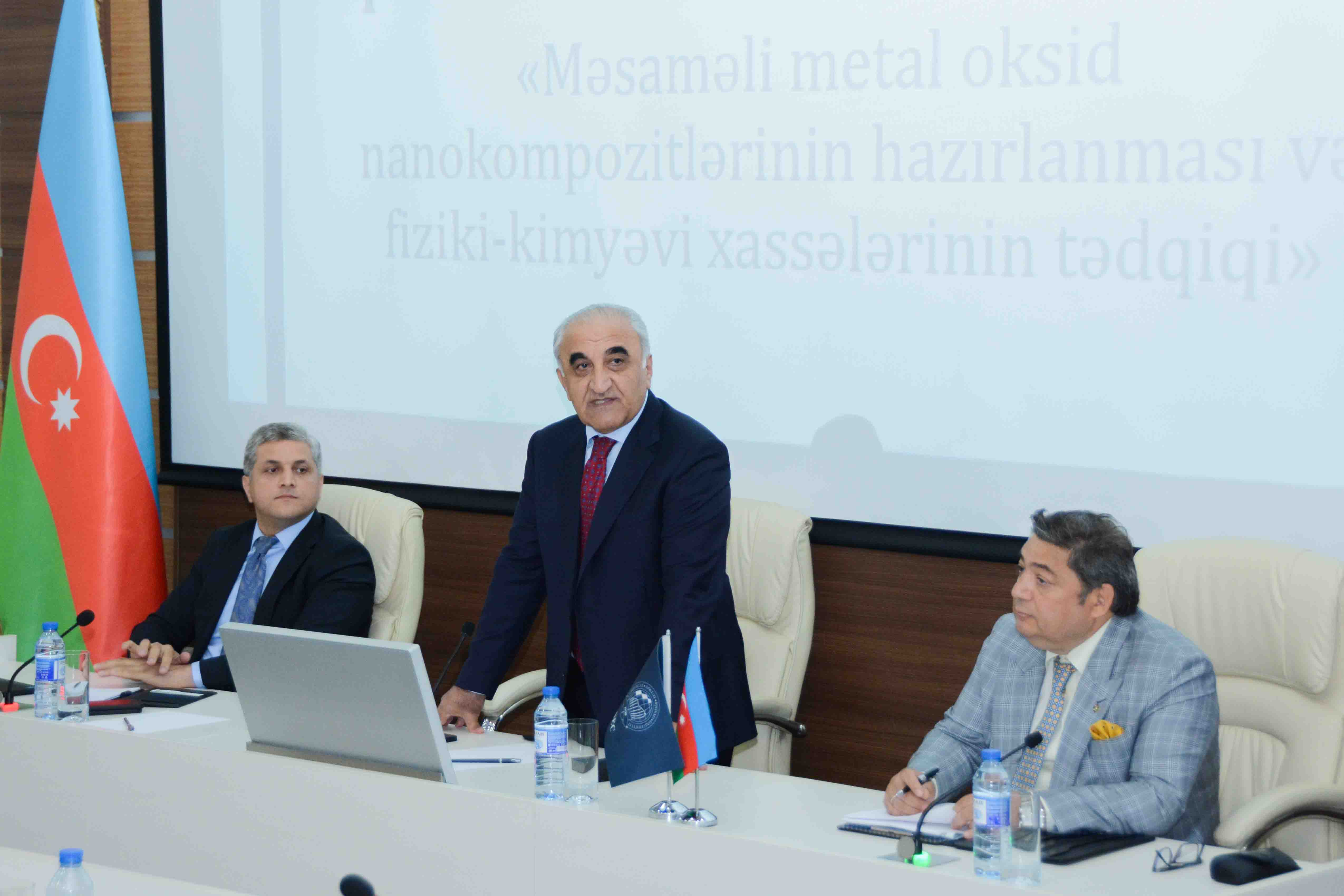 UNEC-in ilk qrant müsabiqəsinin qaliblərinin təqdimatı keçirilib